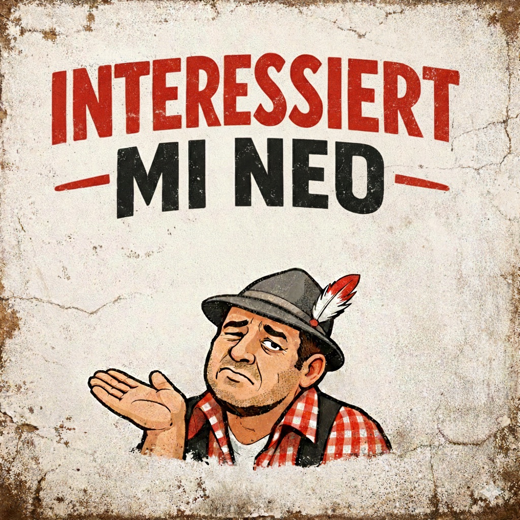 Interessiert mi ned